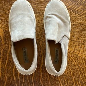 Steve Madden great leather loafers